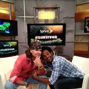 Bill troyzan.jpg (35 KB) Bill and Troyzan Robertson.