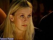Christa at the Tribal Council.