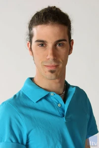 Iván's cast photo for Operación Triunfo.