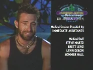 John cries as he saying his final words.