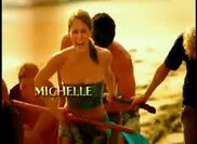 Michelle's motion shot in the opening