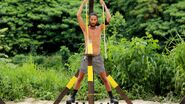 Men of Los Otros compete in the fourth Symbol Challenge.