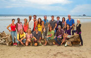 Survivor: Redemption Island cast.