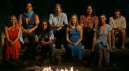 The jury at Final Tribal Council.