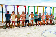 Viakana at the second individual Immunity Challenge, Keep on Your Toes.