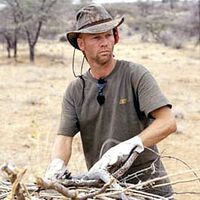 Frank at Samburu.