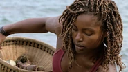 Cydney conversing with Michele.