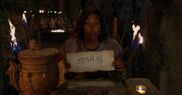 Natalie votes against Josh.