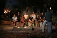 Selatan at their fourth Tribal Council.