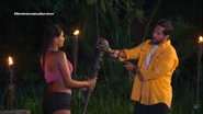 Kristal eliminated.