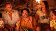Brains at their first Tribal Council.