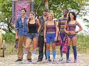 Solana tribe before the Immunity Challenge