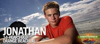 Young Jonathan while on endurance