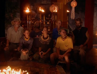 Chuay Jai at their second Tribal Council.