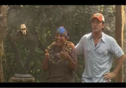 Susie wearing the Immunity Necklace.