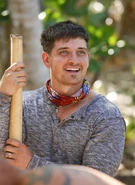 Caleb as a member of Mana.