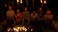 Ikabula at their only Tribal Council.