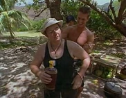 Patricia at the Maraamu camp.