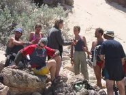 Tipara enjoying their reward.