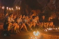 Sand their first Tribal Council.