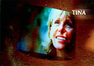 Tina's photo in the intro.