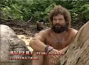 Rupert making a confessional.