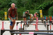 The Merged Tribe competes in the sixth Reward Challenge of the eighteenth cycle.