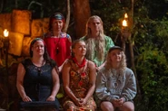 Sotong at their first Tribal Council.