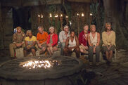 Coyopa's first Tribal Council.