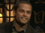 Aaron at the Reunion Show.