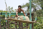 Tasha at the fourth challenge of the season