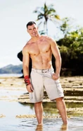 Zach's alternate promotional photo for Australian Survivor: Champions v Contenders (2018).