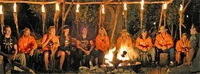 Survivor: Odisejev otok Tribal Council.