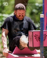 Tommi competes in Australia v The World.