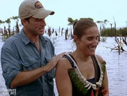 Deena win imm.jpg (59 KB) Deena wins the first individual Immunity Challenge.