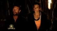 KLS9 Final Two.jpg (86 KB) The Final Two at the Final Tribal Council.