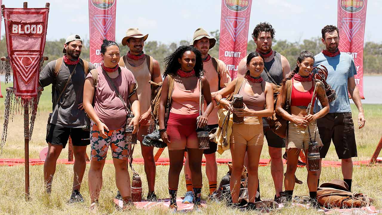 Australian Survivor: Blood v Water