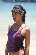 Brenda at the Day 5 Immunity Challenge.