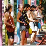 Soli Bula competing in Champions v Contenders (2019).