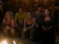 Mogo Mogo's last Tribal Council.