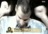 Philippe is the Sole Survivor of Koh-Lanta: Panama.