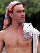 Shane Powers as a member of La Mina.