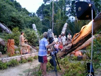 Expedition Robinson 2001 (Switzerland) Tribal Council.