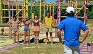 Beka before their Final Immunity Challenge.