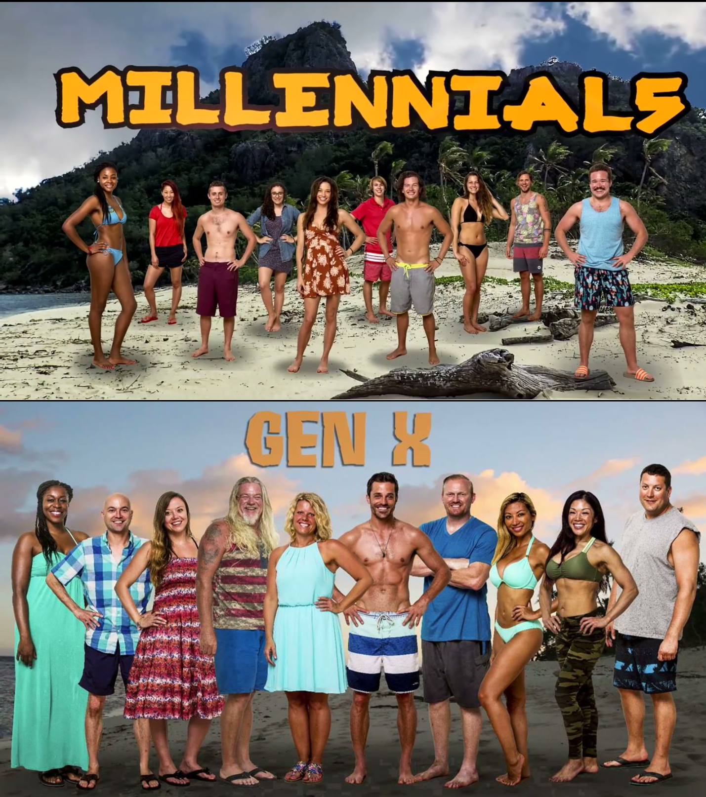 Survivor: Millennials vs. Gen-X' Recap: Love Goggles