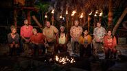 Lairo at their second Tribal Council.