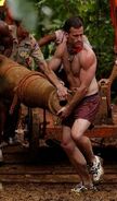 Andrew at the first Immunity Challenge.