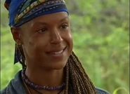 AliciaSeesVideo.jpg (40 KB) Alicia after watching her video from home.