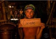 Andrea votes against Corinne.