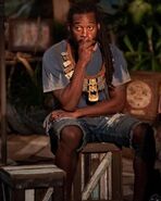 Danny at Tribal Council, Day 21.